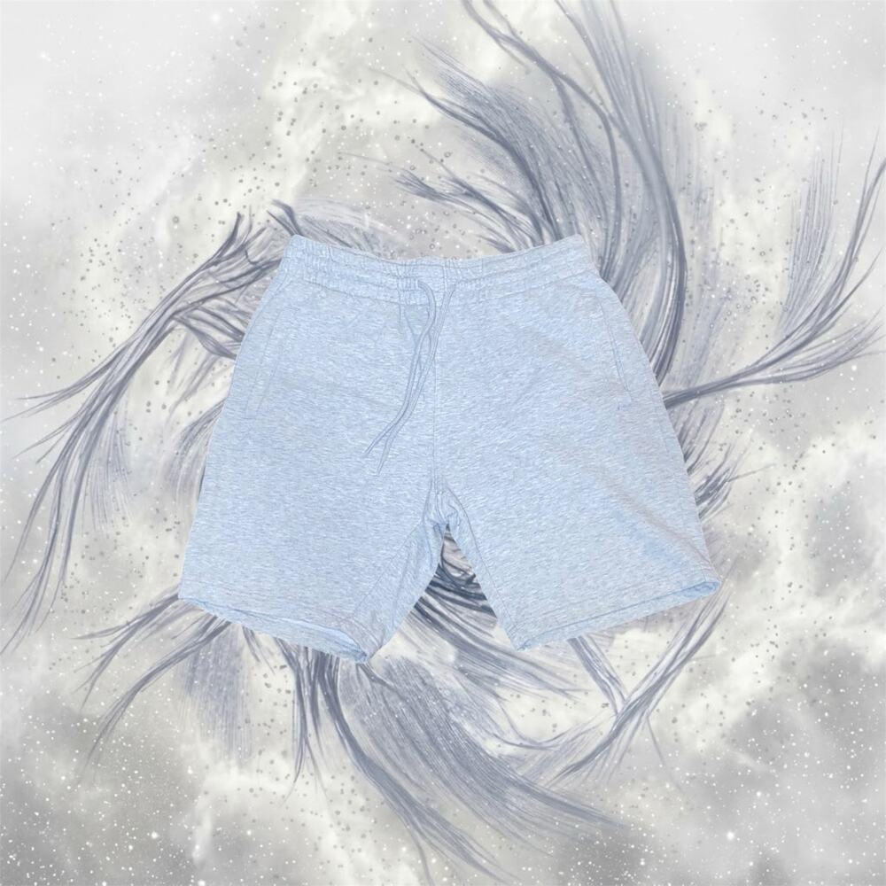 HM Divided Mens XL Heather Grey Fleece Sweat Shorts⁠